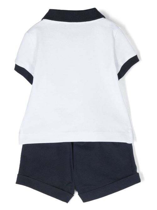 POLO+SHORTS MOSCHINO BABY | MUG00S LPC04/84017